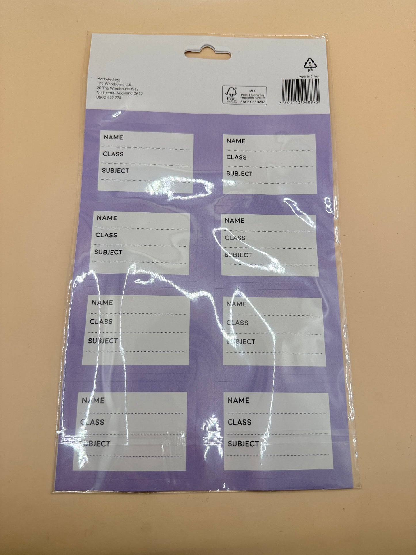 Book Labels by Warehouse Stationery