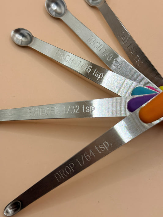 Stainless Steel Micro Measuring Spoon Set