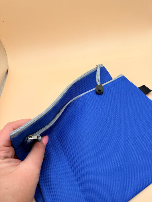 2x Zip Storage Pouch Set
