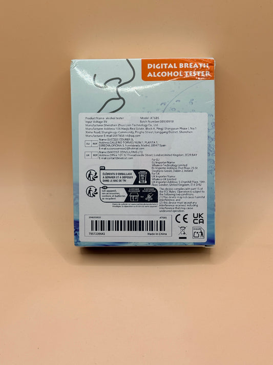 Digital Breath Alcohol Tester AT68S