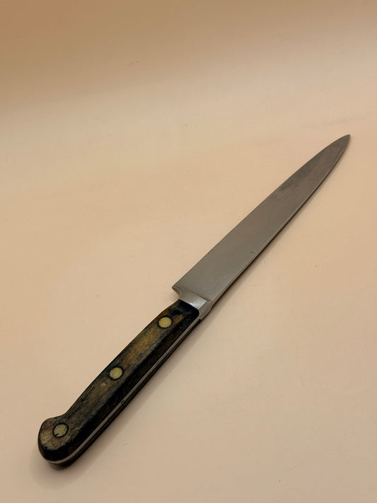 Inox Mundia Knife with Wooden Handle