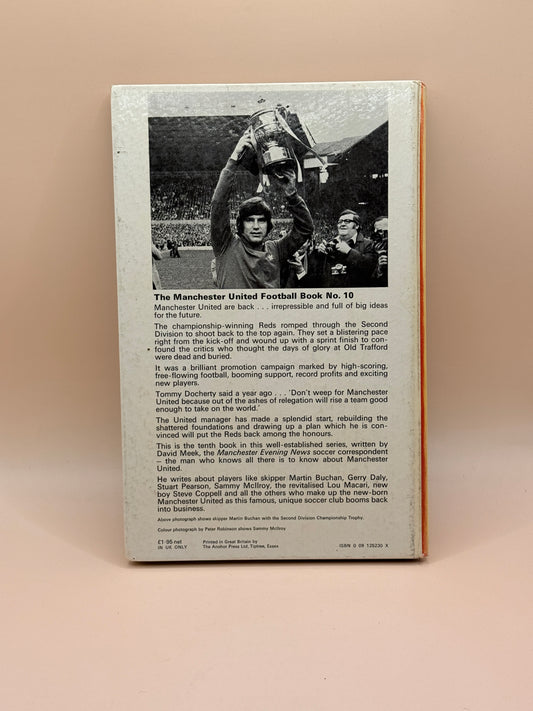The Champion Manchester United Football Book No. 10 by David Meek