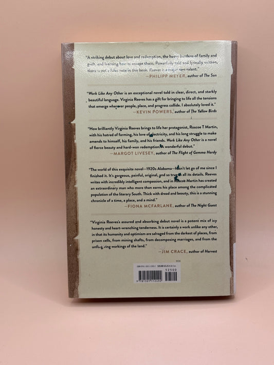 Work Like Any Other by Virginia Reeves
