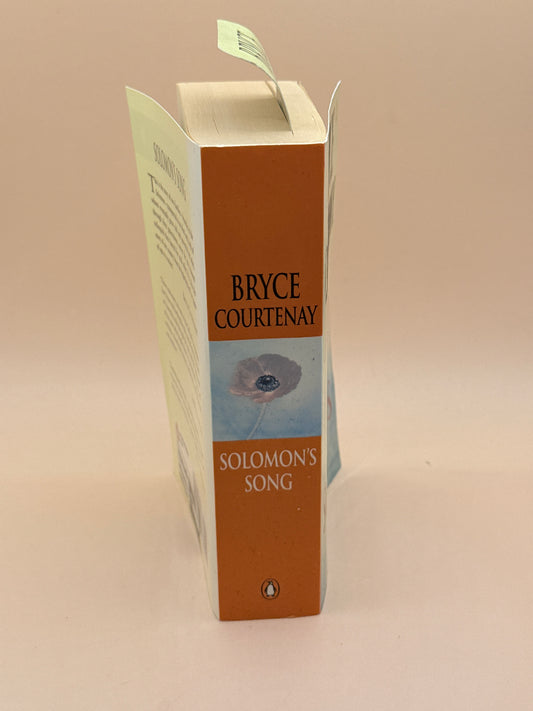 Solomon's Song by Bryce Courtenay