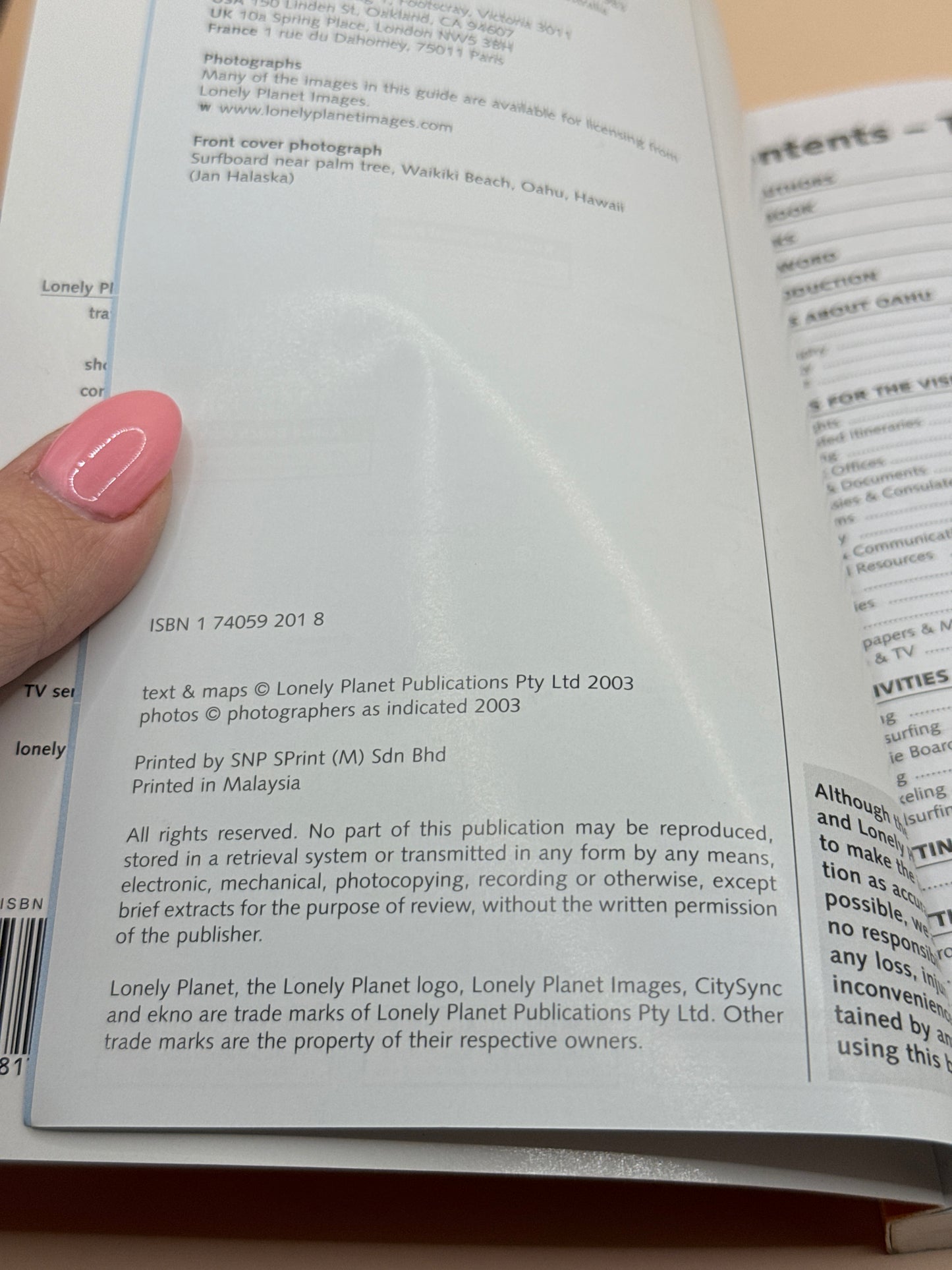 Lonely Planet Oahu (Lonely Planet Oahu) by Glenda Bendure
