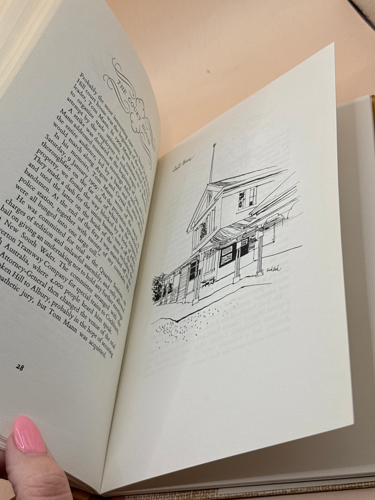 Broken Hill Sketchbook by Frank Beck & Donald McLean