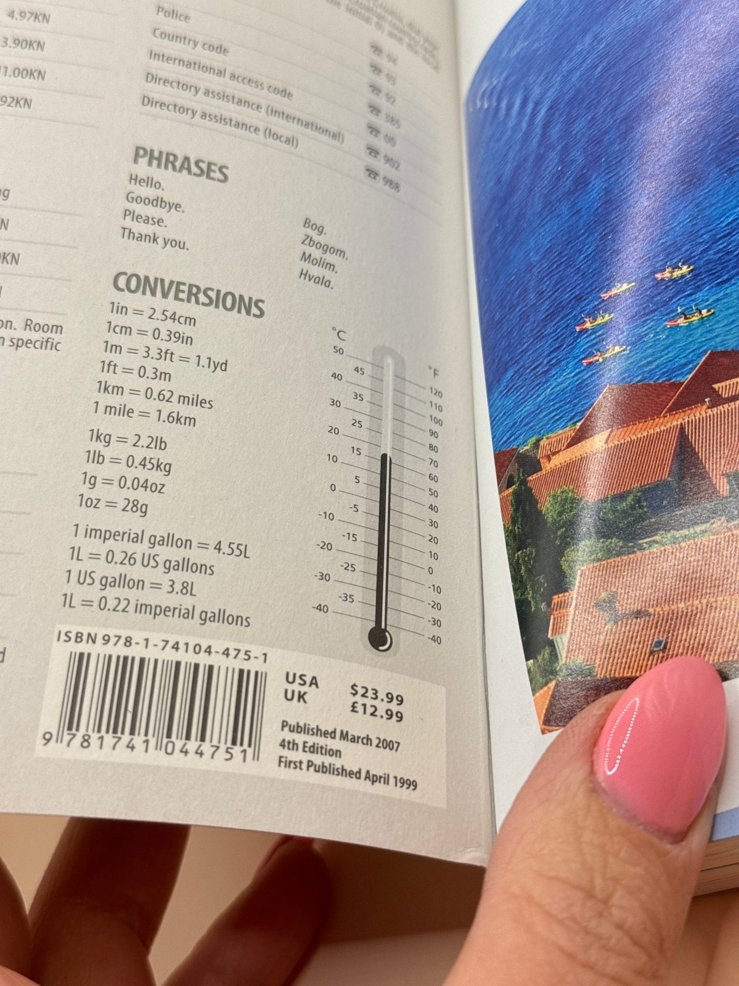 Croatia by Lonely Planet