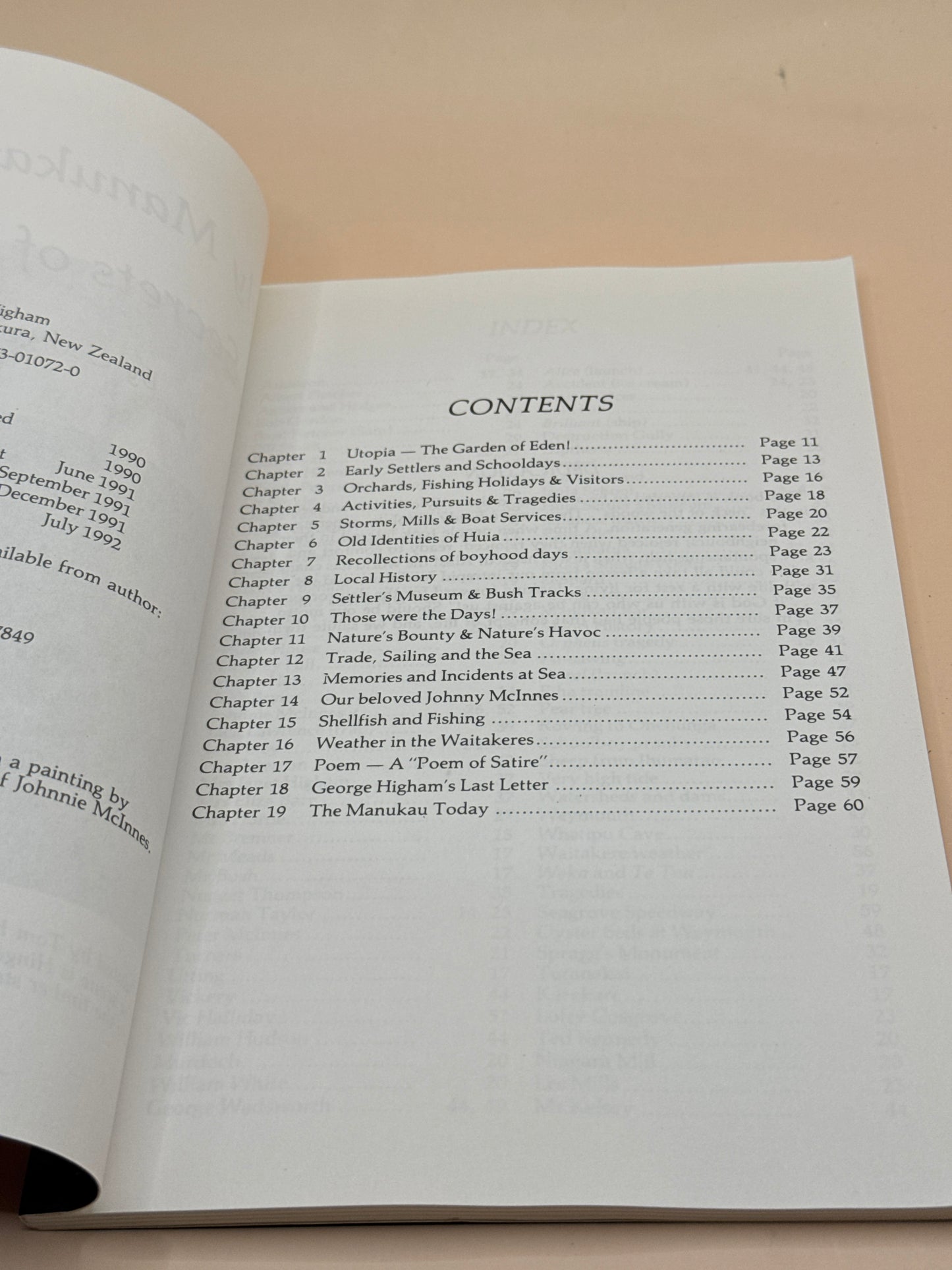 Early Manukau Secrets of Yesterday by George Higham