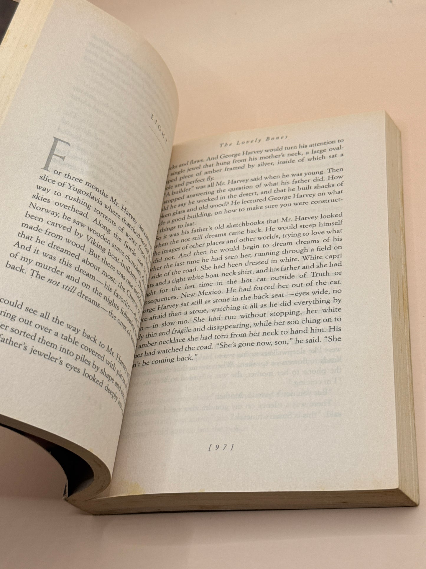The Lovely Bones by Alice Sebold