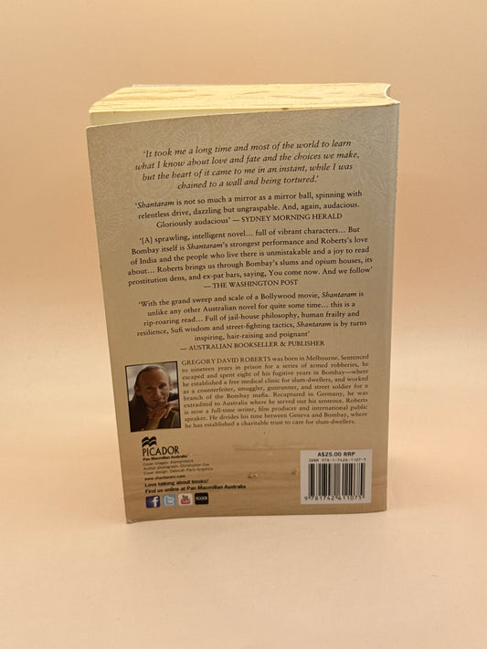 Shantaram by Gregory David Roberts