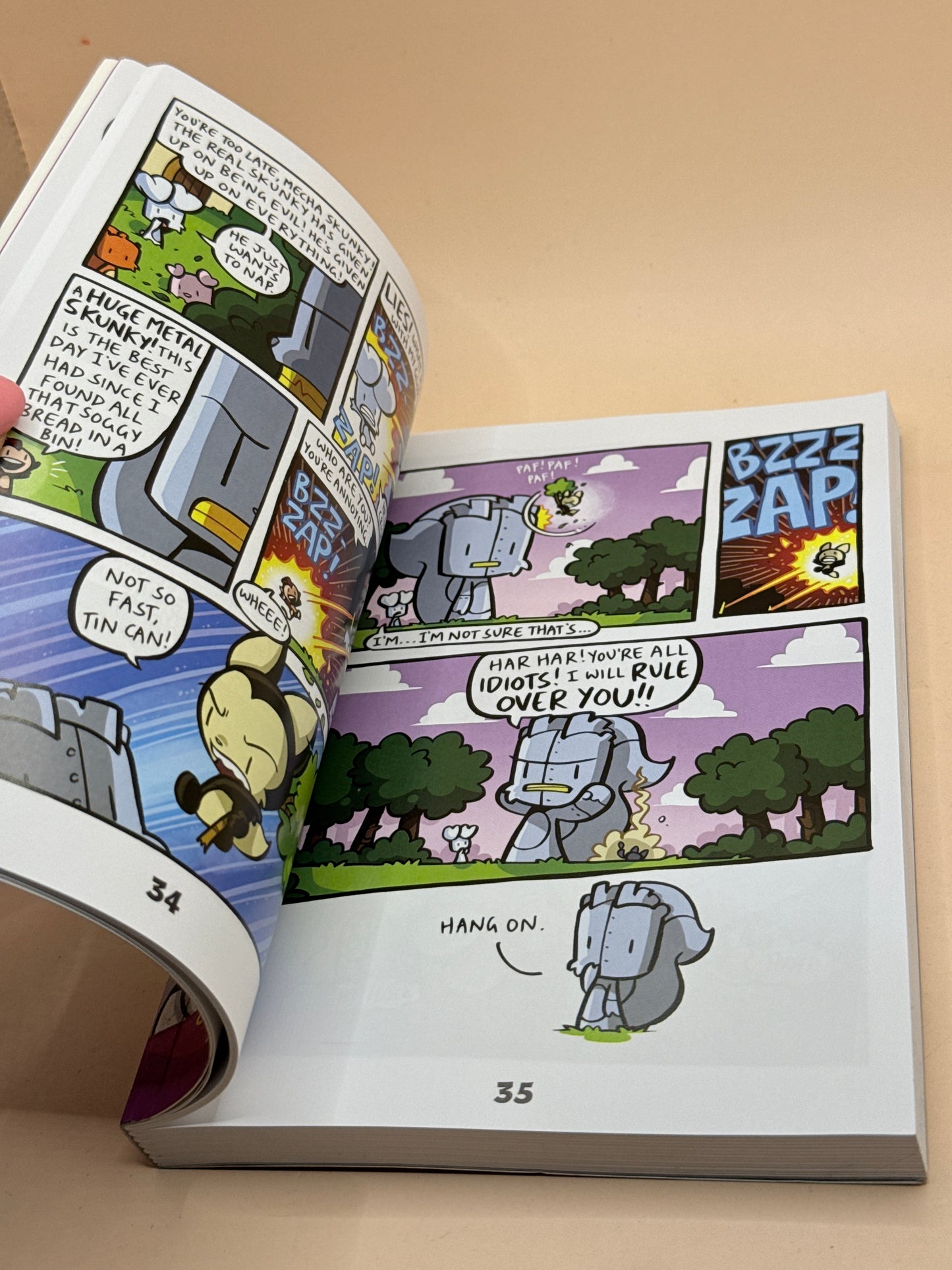 Bunny vs Monkey: Rise of the Maniacal Badger by Jamie Smart