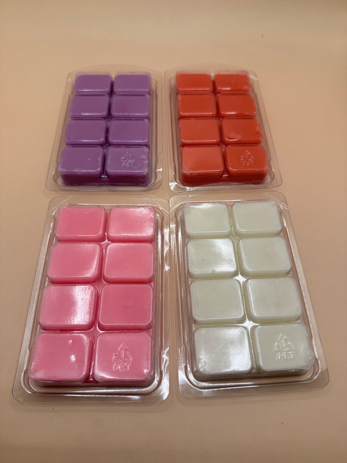 Natural Soy Wax Scented Wax Cubes