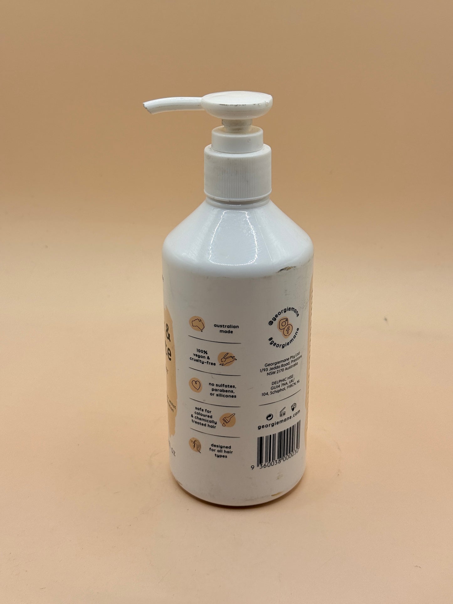 Georgiemane Repair & Hydrate Conditioner 330ml