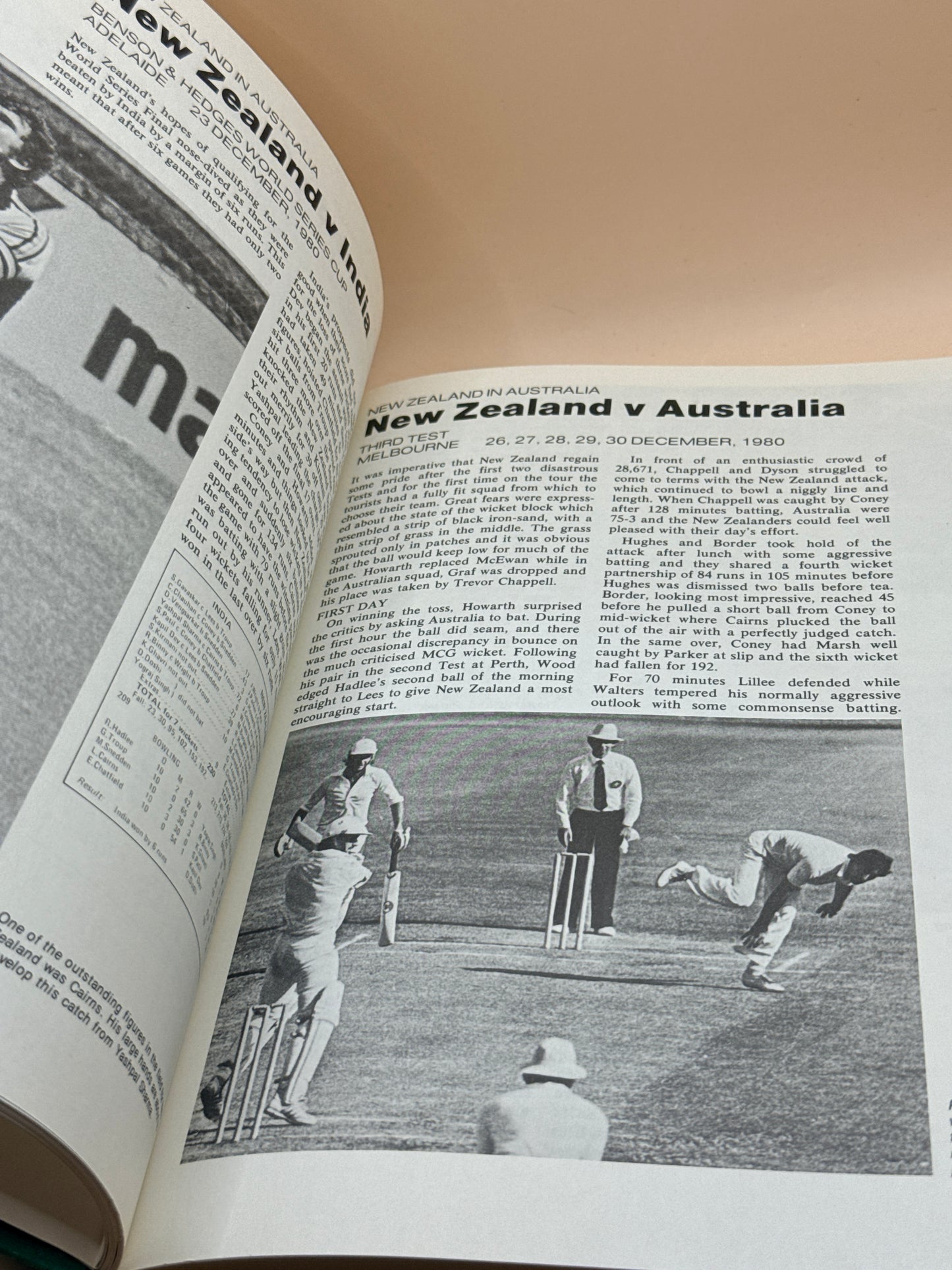 DB Cricket Annual (Tenth Edition) edited by Don Neely
