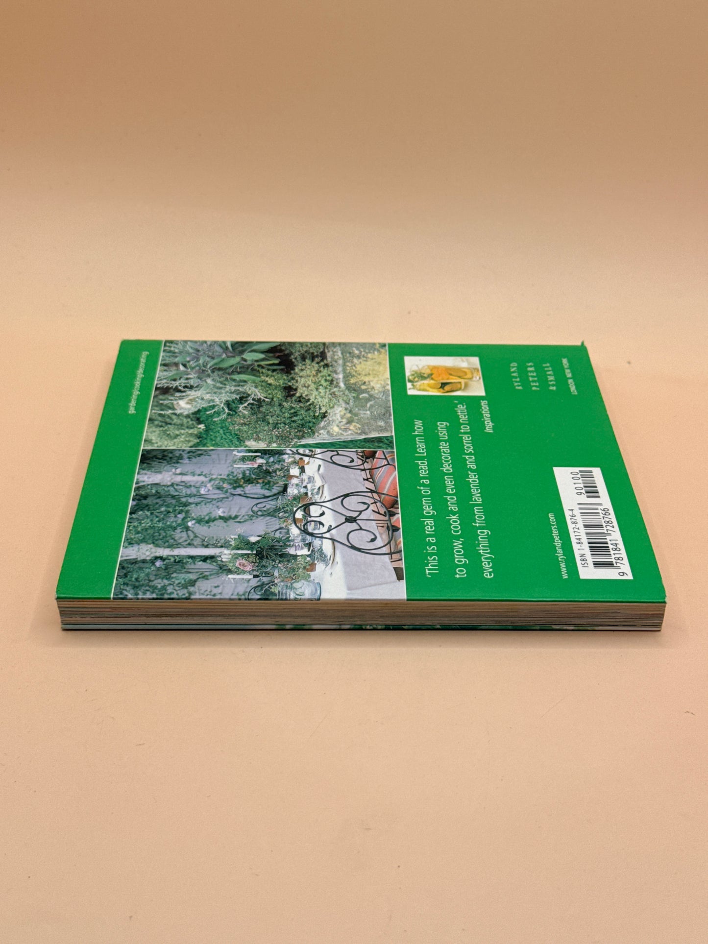 A Handful of Herbs by Barbara Segall, Louise Pickford & Rose Hammick