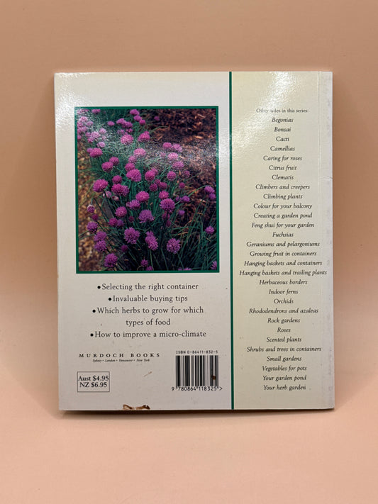 Success with Herbs by Christine Becht
