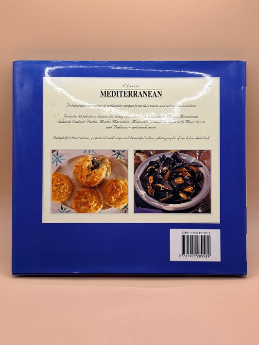 Classic Mediterranean by Jacqueline Clark and Joanna Farrow