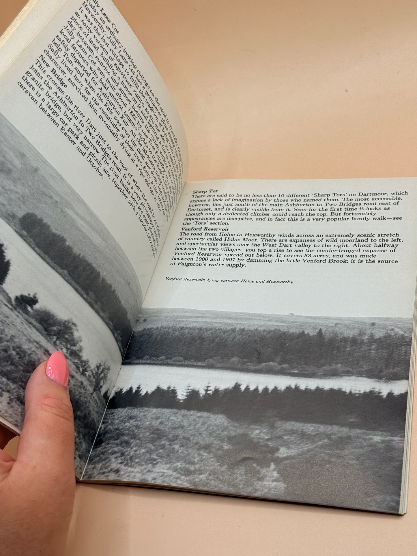 A Visitors’ Guide to Dartmoor by John Pegg