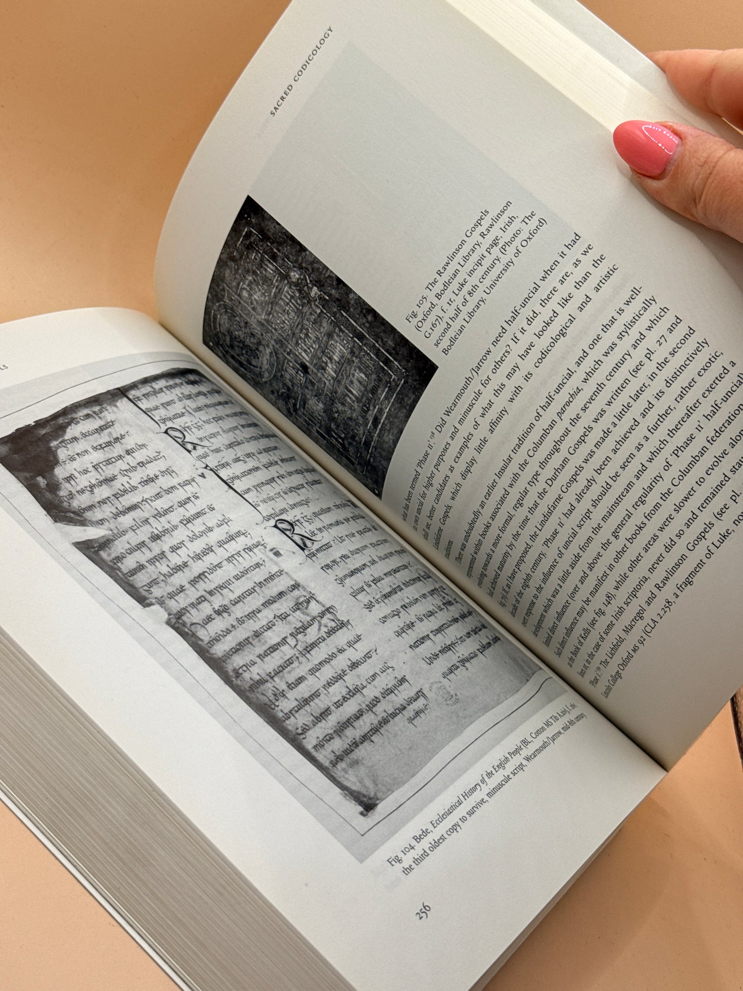 The Lindisfarne Gospels: Society, Spirituality & the Scribe by Michelle P. Brown