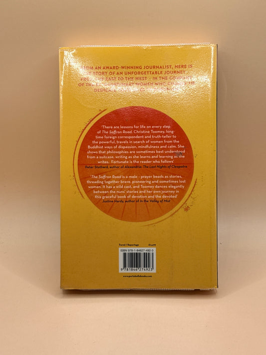The Saffron Road by Christine Toomey