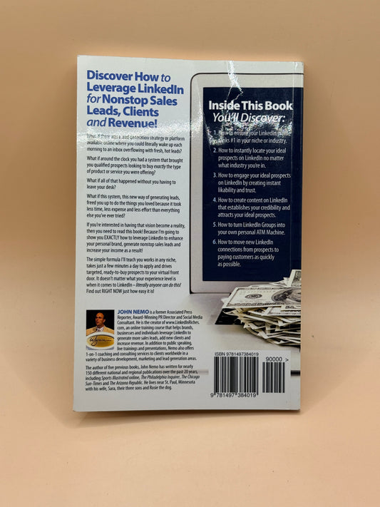 Linkedin Riches by John Nemo