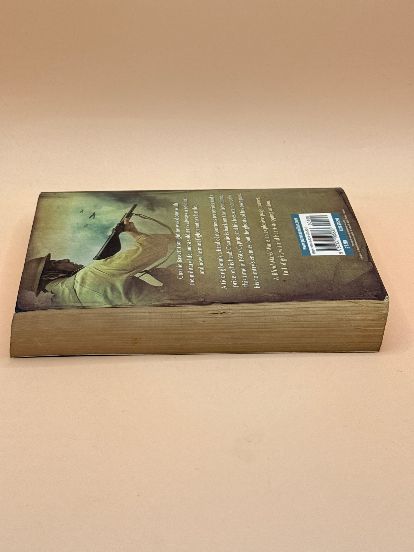 A Blind Man's War by David Fiddimore
