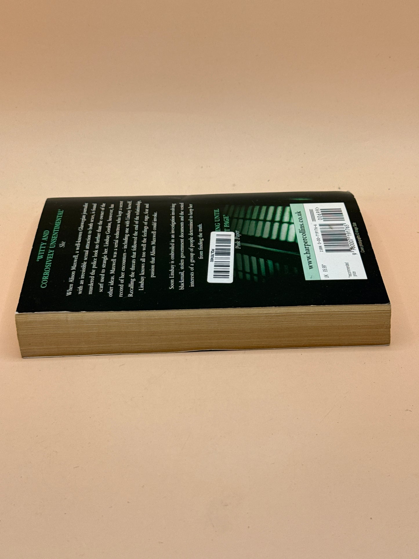 Final Edition by V.L. McDermid