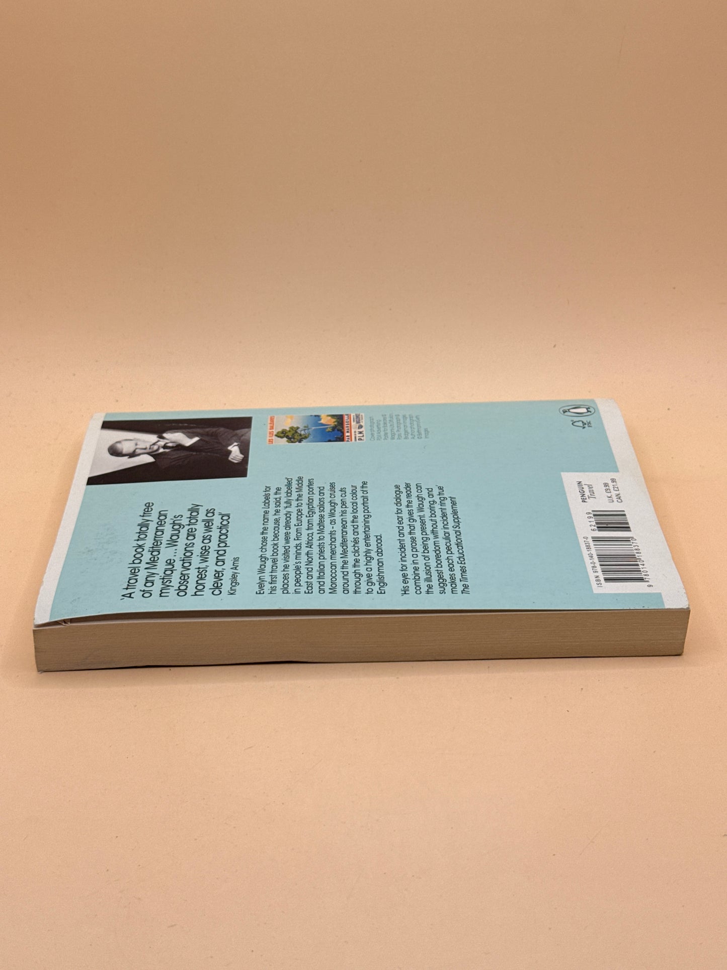 Labels: A Mediterranean Journal by Evelyn Waugh