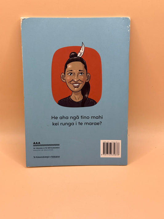 Kei Runga i te Marae by Alice Patrick - Dual Language
