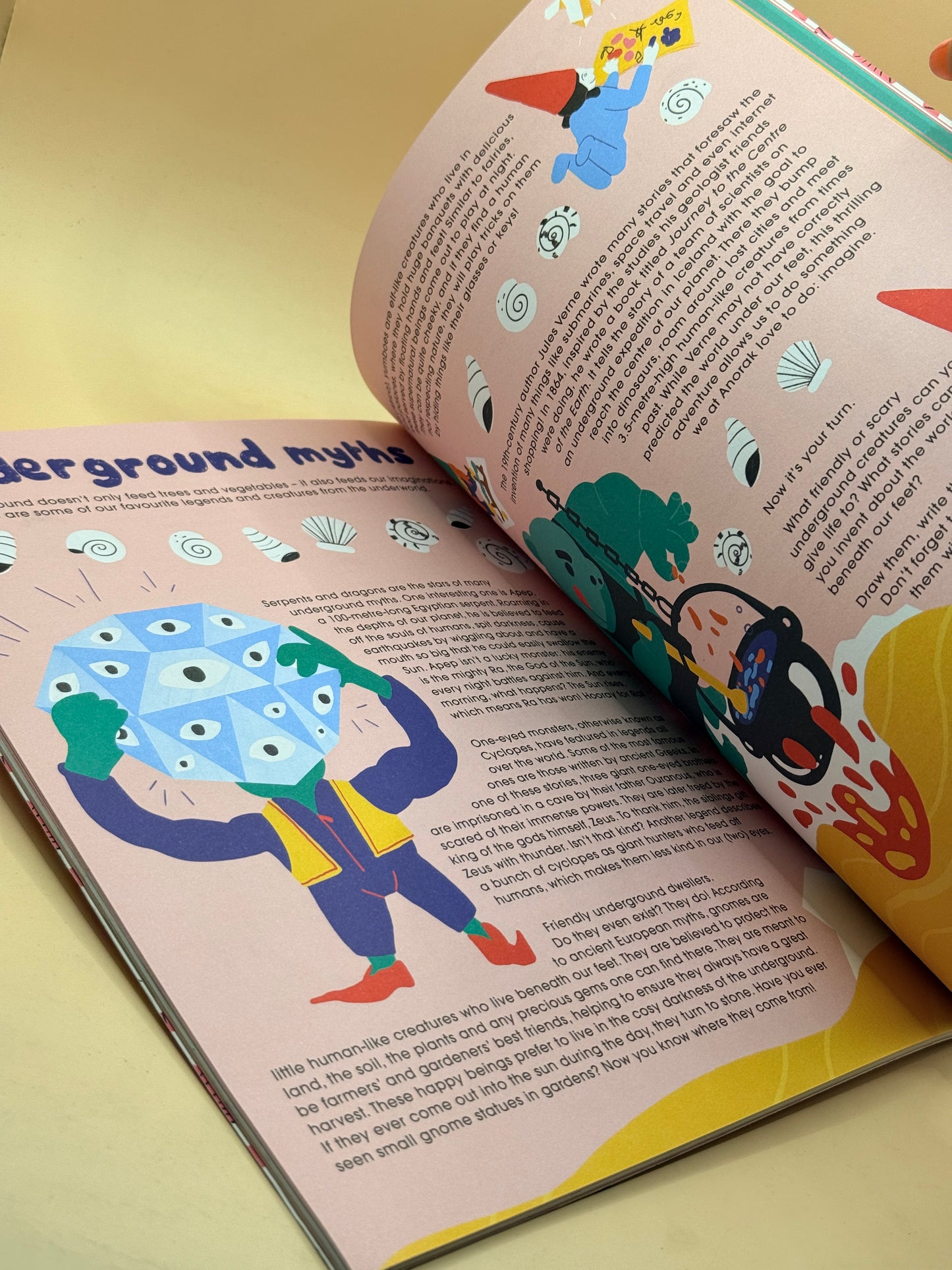 Anorak Vol. 72: The Under Our Feet Issue by Anorak Magazine
