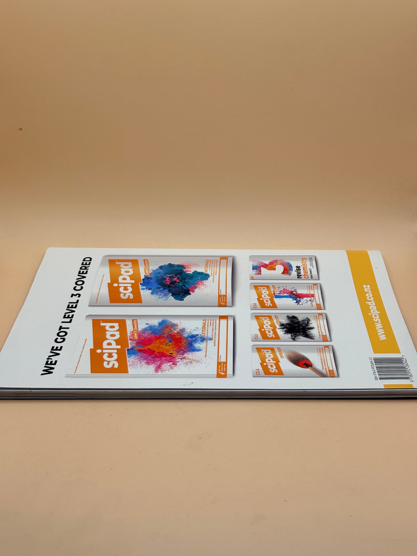 sciPAD Level 2 Chemistry Internals by sciPAD