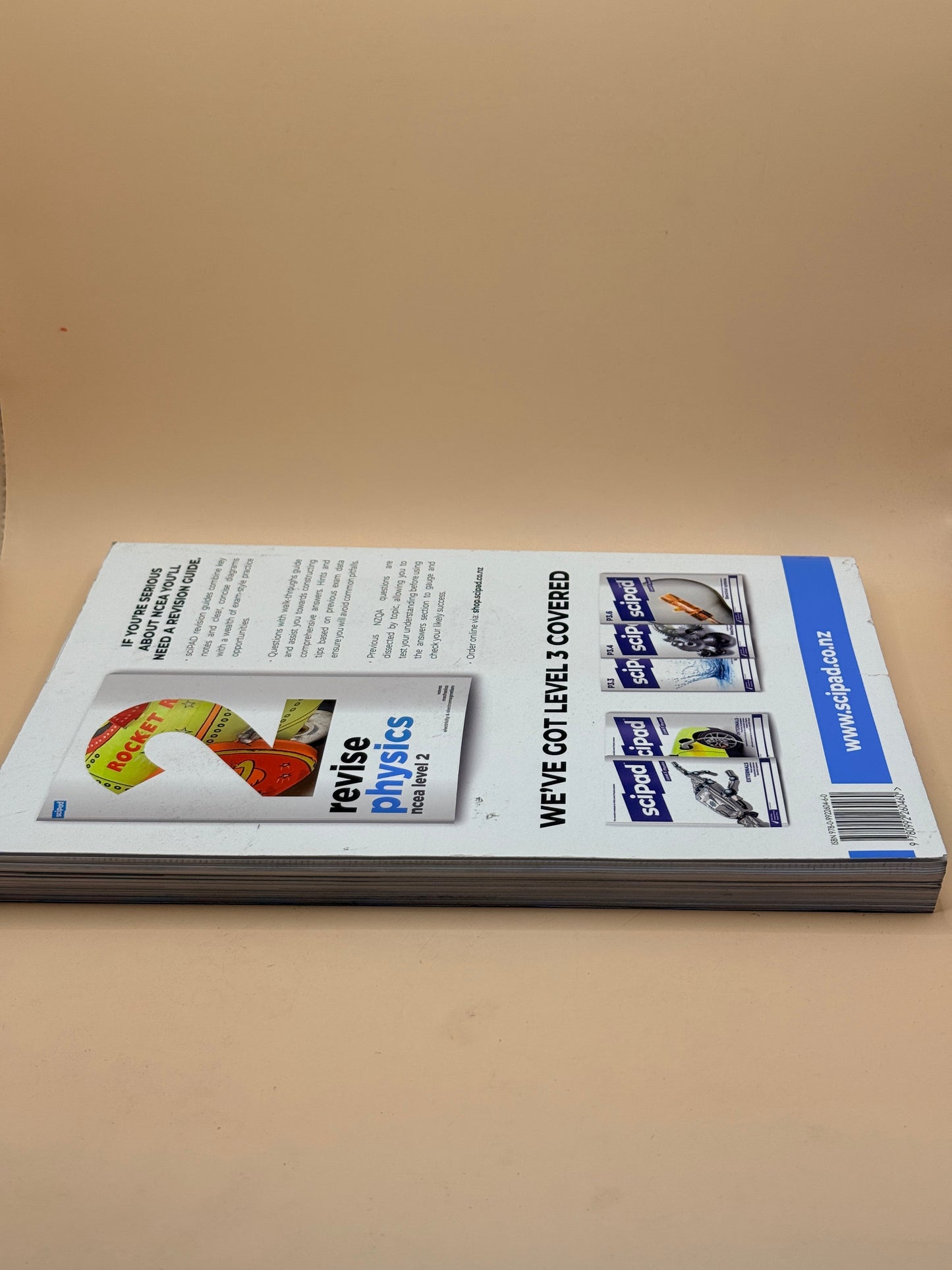 sciPAD Level 2 Physics Externals by sciPAD