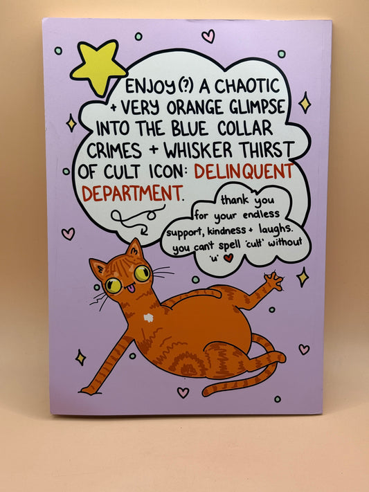 Ra-Ra, Look! Deli D's a Colourin' Book!