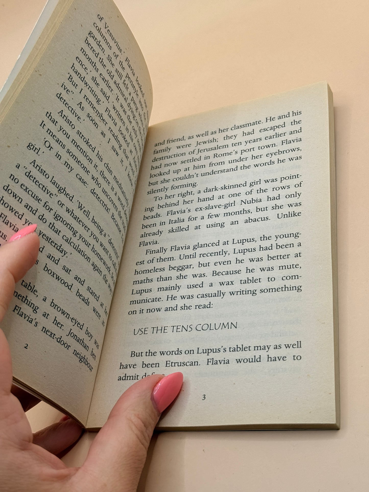 The Code of Romulus by Caroline Lawrence