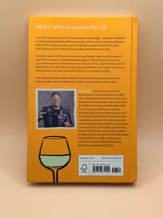 Wine: Everything You Need to Know by Olly Smith