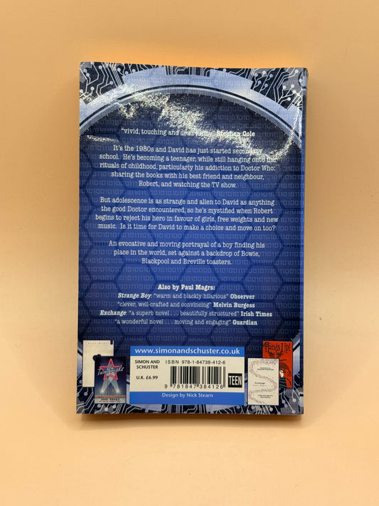 The Diary of a Dr Who Addict by Paul Magrs