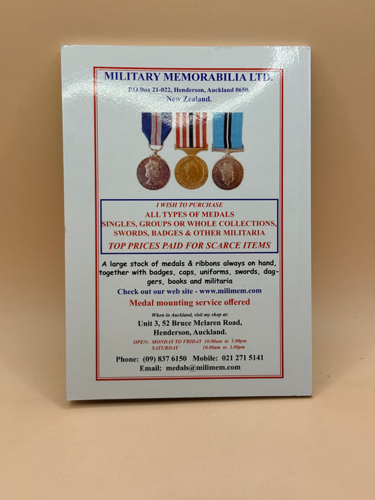 The Volunteers – The Journal of the New Zealand Military Historical Society (Inc.)
