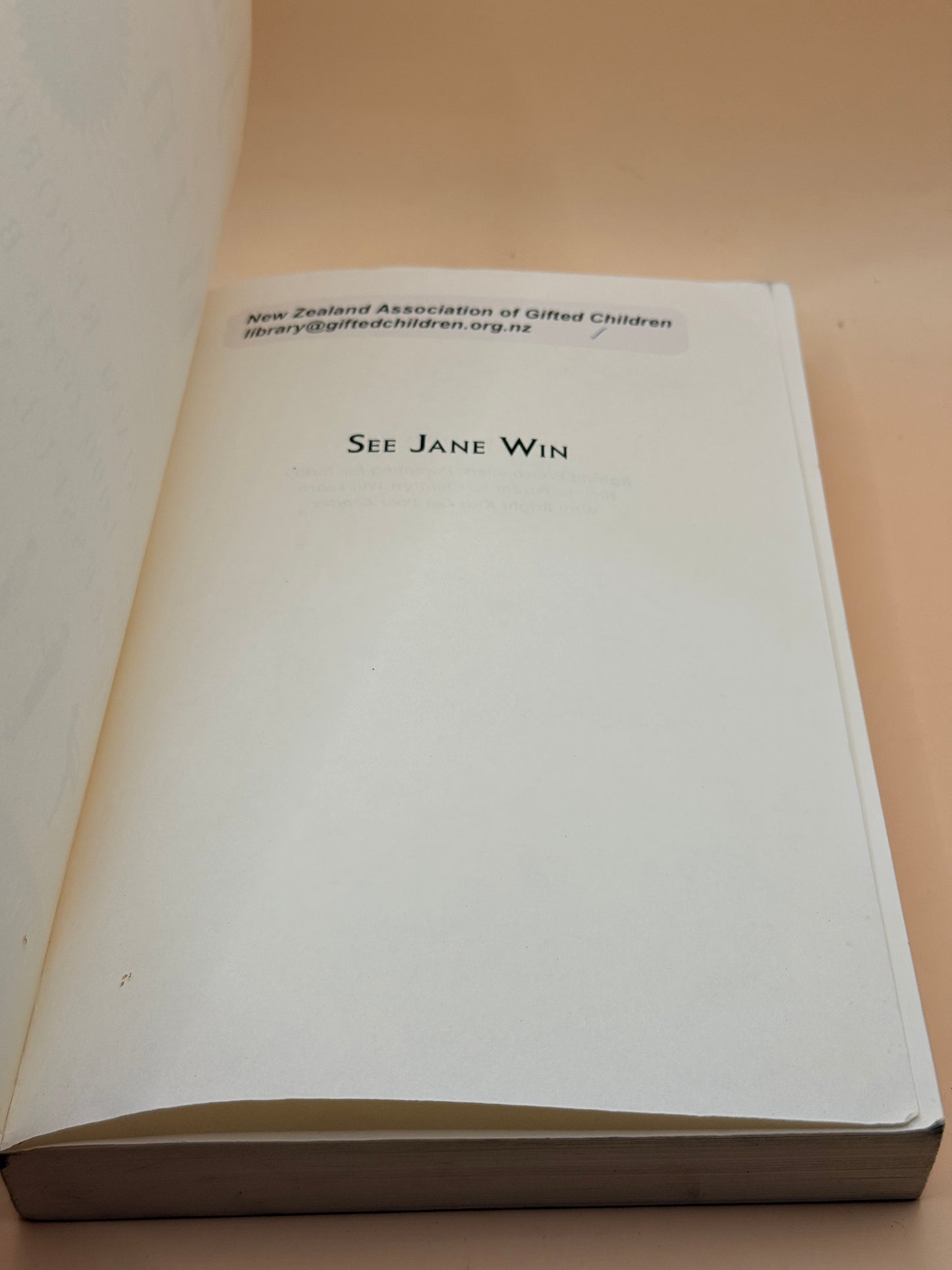 See Jane Win by Dr. Sylvia Rimm
