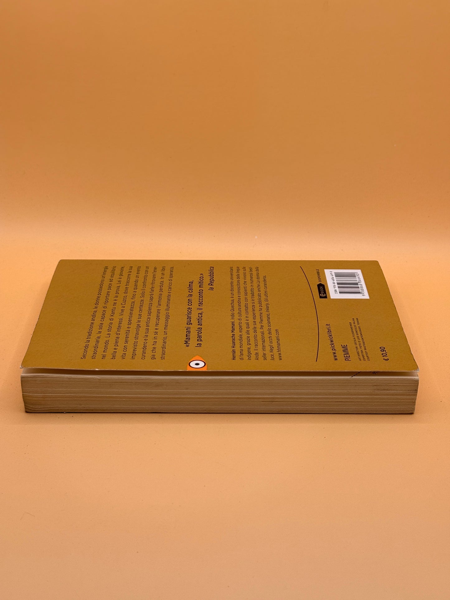 La profezia della curandera (Italian Edition) by Hernan Mamani Huarache