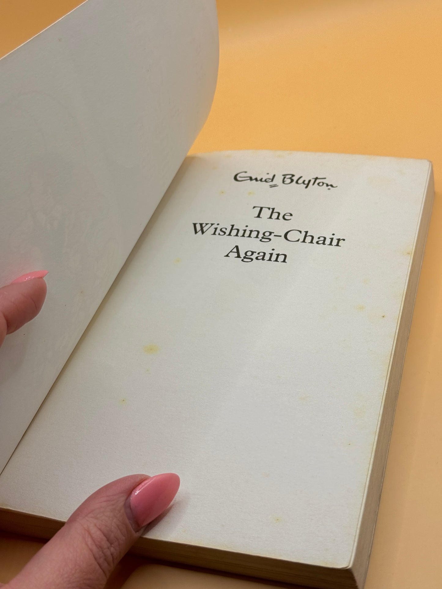 The Wishing-Chair Again by Enid Blyton