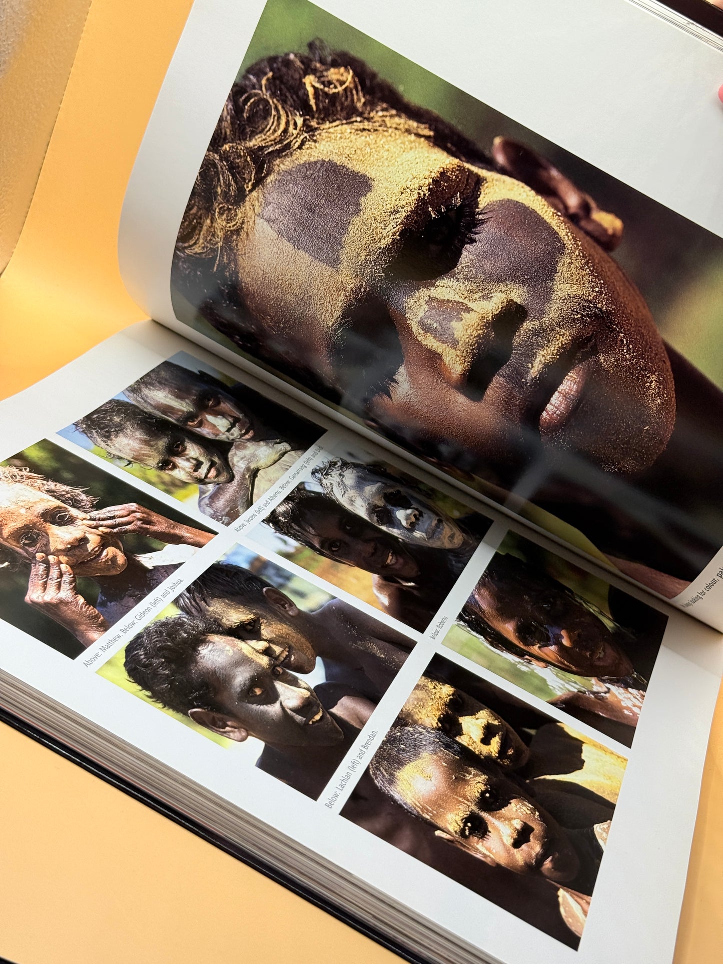Aboriginal Australians: Spirit of Arnhem Land by Penny Tweedie