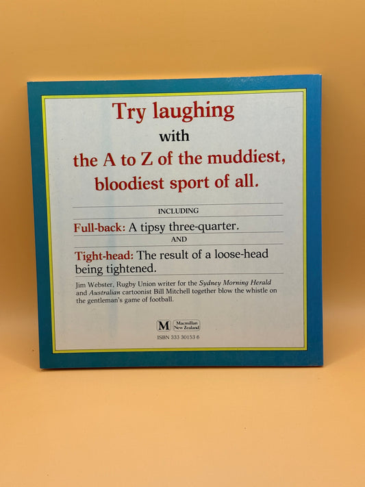 Rugby: The Dictionary by Jim Webster