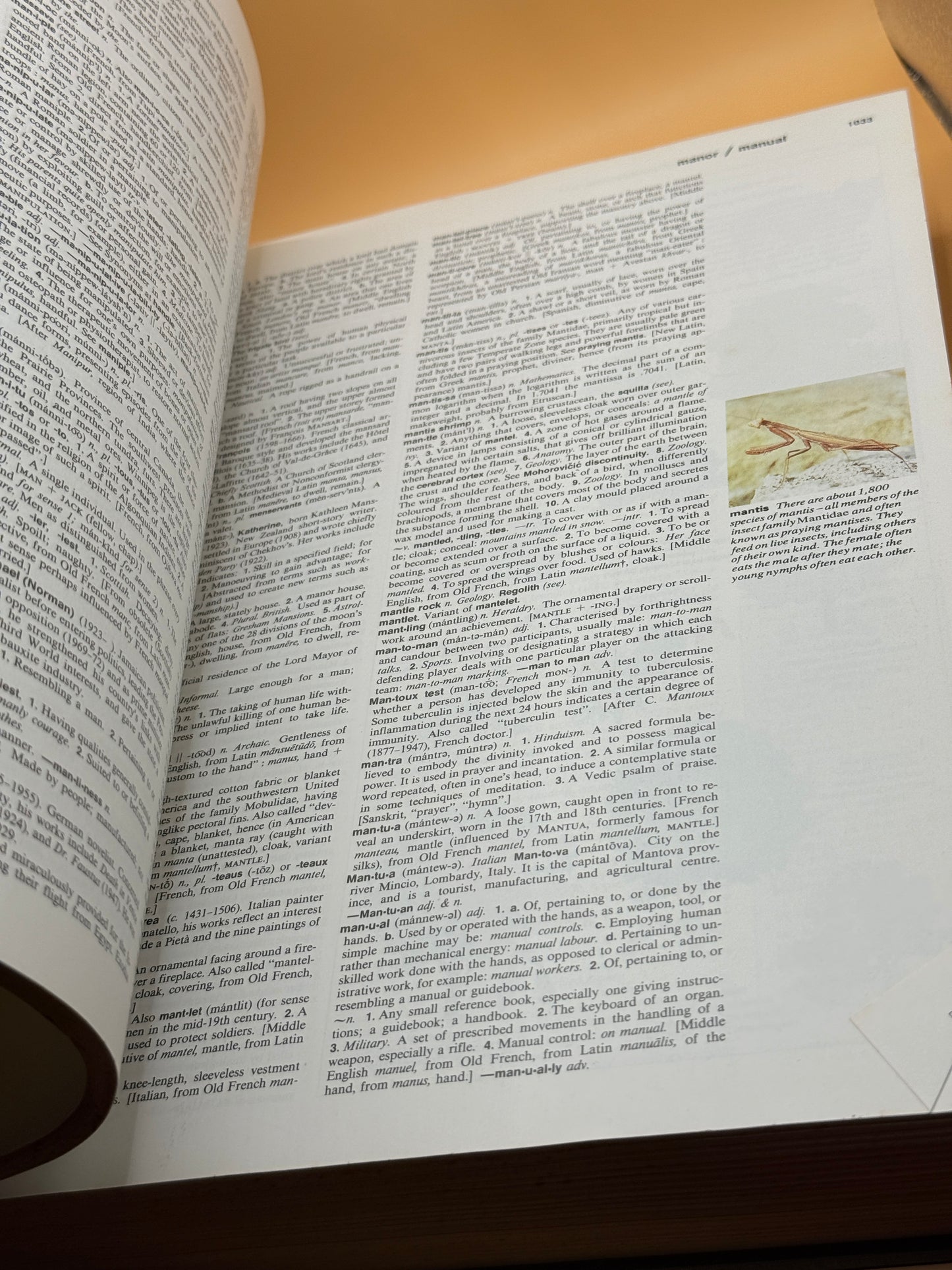 Reader's Digest Great Illustrated Dictionary Vol 2 L-Z 1984