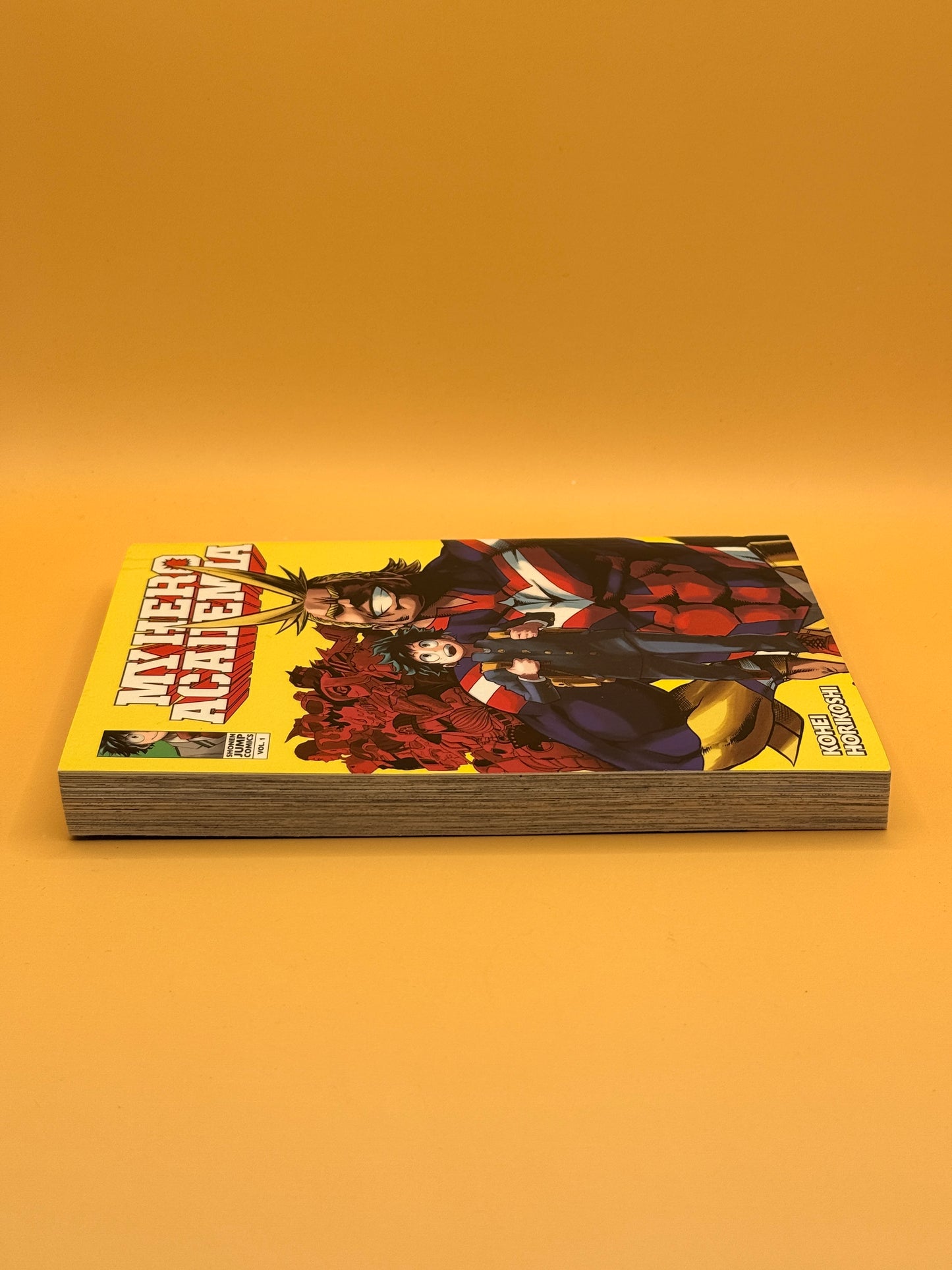 My Hero Academia, Vol. 1 by Kohei Horikoshi