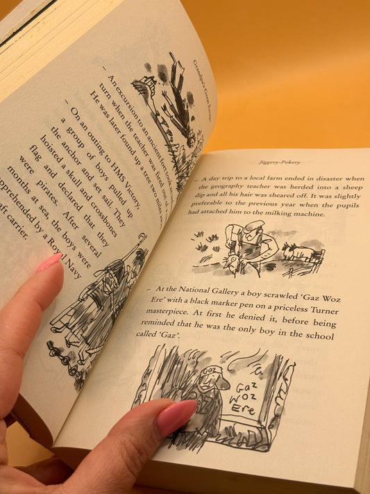 Grandpa's Great Escape by David Walliams