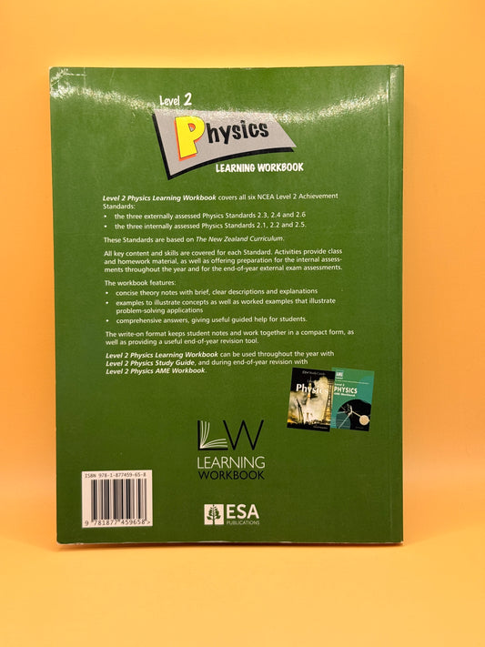 ESA Physics Level 2 Learning Workbook by David Housden