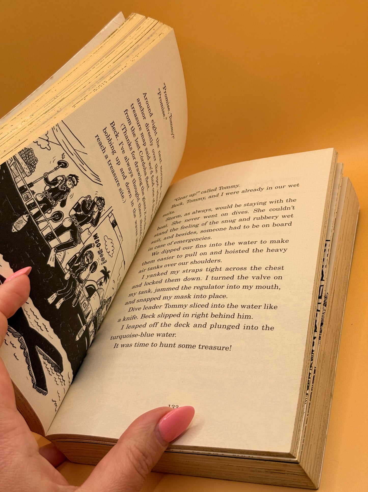 Treasure Hunters by James Patterson and Chris Grabenstein