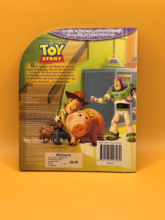 Disney Pixar Toy Story Read-Along Library