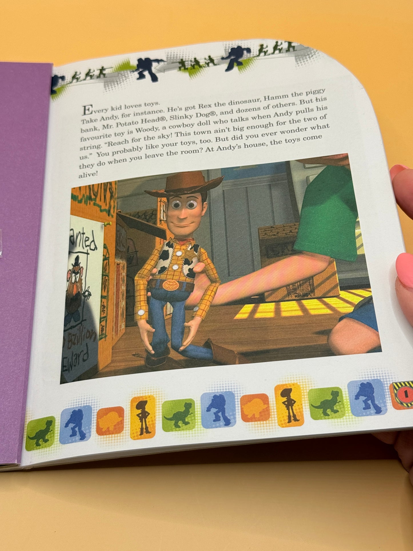 Disney Pixar Toy Story Read-Along Library