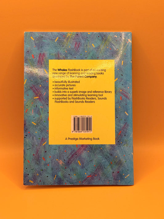 Flash Book WHALES by Reading Master